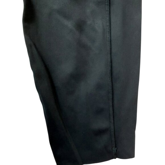 Lululemon Dark Blue Navy Yoga Legging.  Pockets.  Side Thight Pockets Size 8 - Picture 11 of 12